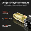 VEVOR hydraulic power unit pressure graphic - 20 MPa max hydraulic pressure