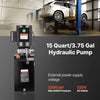 15 quart / 3.75 gal hydraulic pump graphic