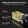 20 MPa max hydraulic pressure graphic