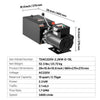 Product dimensions and specs graphic (26 x 10.6 x 10.6 in)