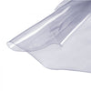VEVOR Clear Table Cover Protector, 48 inch/1230 mm Round Table Cover, 1.5 mm Thick PVC Plastic Tablecloth, Waterproof Desktop Protector for Writing Desk, Coffee Table, Dining Room Table