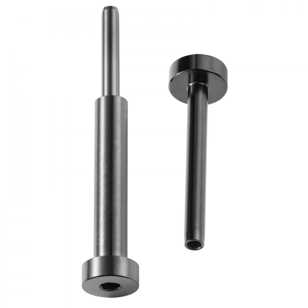 VEVOR 30 Pack Invisible Cable Railing kit, T316 Stainless Steel 1/8" Invisible Receiver and Swage Stud End for Cable Railing, Swage Tensioner 1/8" for Wood/Metal Post, Cable Railing Hardware, Black