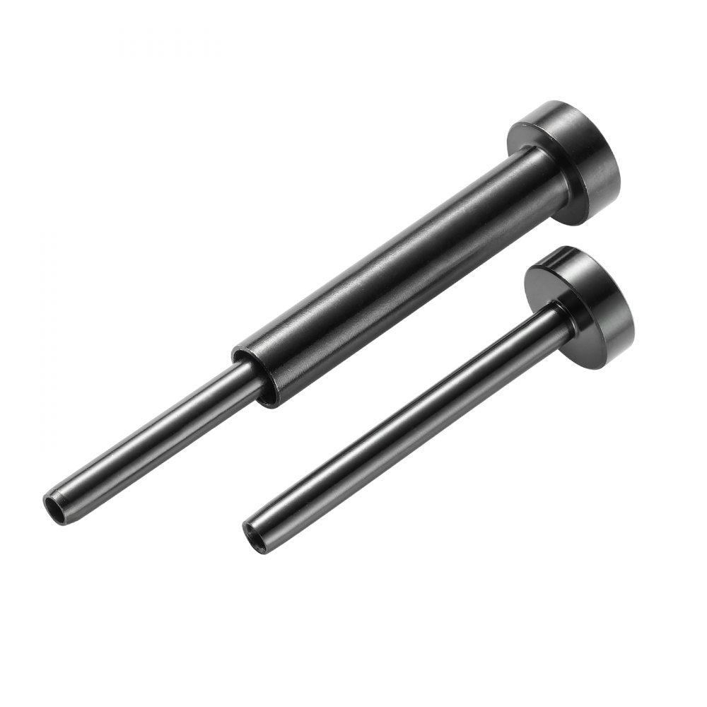 VEVOR 30 Pack Invisible Cable Railing kit, T316 Stainless Steel 1/8" Invisible Receiver and Swage Stud End for Cable Railing, Swage Tensioner 1/8" for Wood/Metal Post, Cable Railing Hardware, Black