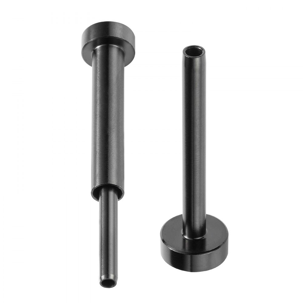 VEVOR 30 Pack Invisible Cable Railing kit, T316 Stainless Steel 1/8" Invisible Receiver and Swage Stud End for Cable Railing, Swage Tensioner 1/8" for Wood/Metal Post, Cable Railing Hardware, Black
