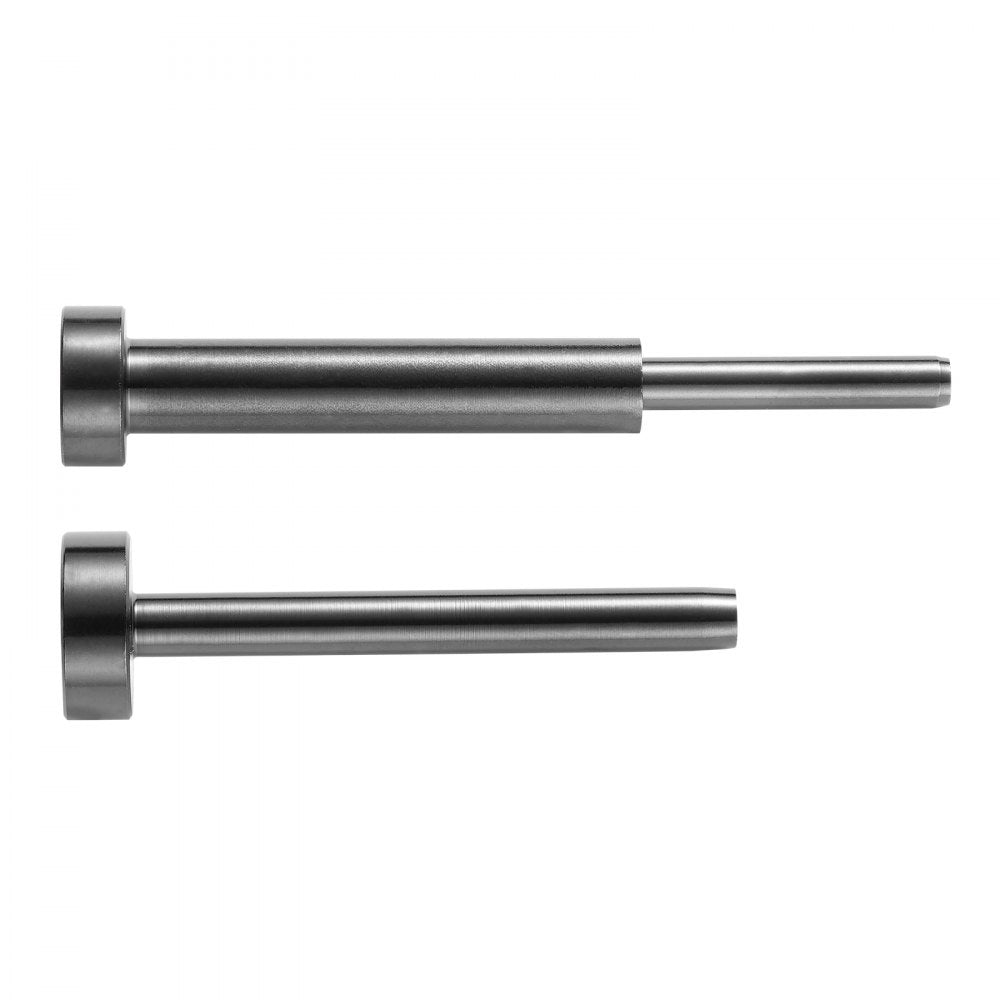 VEVOR 30 Pack Invisible Cable Railing kit, T316 Stainless Steel 1/8" Invisible Receiver and Swage Stud End for Cable Railing, Swage Tensioner 1/8" for Wood/Metal Post, Cable Railing Hardware, Black