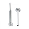 VEVOR 20 Pack Invisible Cable Railing kit, T316 Stainless Steel 1/8" Invisible Receiver and Swage Stud End for Cable Railing, Swage Tensioner 1/8" for Wood/Metal Post, Cable Railing Hardware, Silver