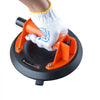 VEVOR Glass Suction Cup, 8" 615 lbs Load Capacity, Vacuum Suction Cup with Steel Handle and Carry Box, Heavy Duty Industrial Suction Cup Lifter Tool for Glass, Granite, Tile, Metal, Wood Panel Lifting
