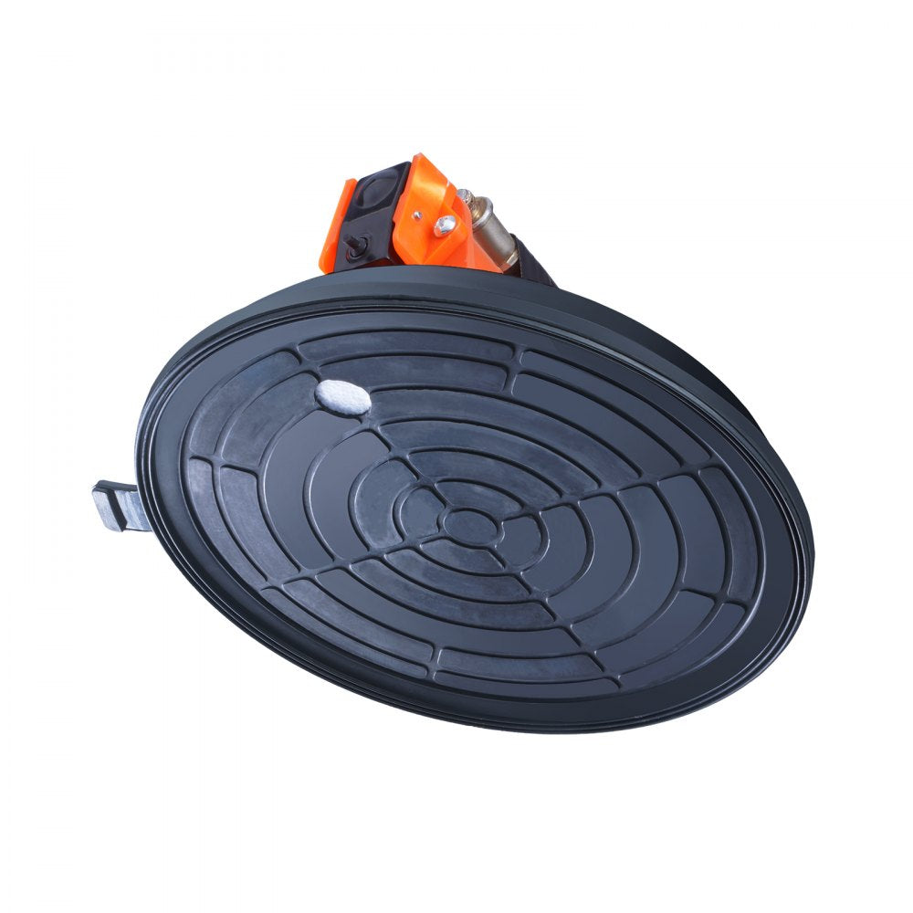 VEVOR Glass Suction Cup, 8" 615 lbs Load Capacity, Vacuum Suction Cup with ABS Handle and Carry Box, Heavy Duty Industrial Suction Cup Lifter Tool for Glass, Granite, Tile, Metal, Wood Panel Lifting