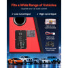 VEVOR Subwoofer Bass Package, 12 in, 245W RMS, Complete Car Audio Subwoofer and Amp Package, with Loaded Enclosure, Built-in Amplifier, and Wiring Kit, Slim Trapezoid , Compact for Car Audio Systems