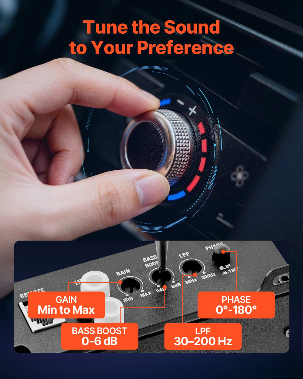 VEVOR Subwoofer Bass Package (Image 5)