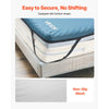 VEVOR Hospital Bed Mattress, 300 lbs Load, Long Term Care Pressure Redistribution Medical-Grade Dual Layer Foam Mattress, Waterproof for Bedsore Treatment Nursing Homes and Home Care, 34 x 76 x 3.5 in