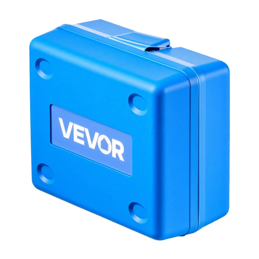 VEVOR Hydraulic Nitrogen Accumulator Charging Kit, 0-1420 PSI Nitrogen Fill Kit, Pressure Test System with 1 Pressure Gauge, 1 Gas Hose, 1 Valve Body and 1 CGA580 Adapter for Construction Machinery