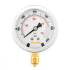VEVOR Hydraulic Pressure Test Kit, 150/900/2300/6000/9000 PSI (10/60/160/400/600 Bar), Hydraulic Gauge Kit 5 Gauges 20 Couplings 4 Quick-Release Couplers 3 Hoses for Excavator Construction Machinery