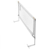 VEVOR Toddler Bed Rail, Kids Beds Guard Rail with Reinforced Iron Pipe and Oxford Cloth, Adjustable Height Bed Side Railing, Portable Guard Bumper Barrier for Crib, Bunk, 59.06 x 35.04 in, 1 Piece