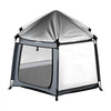 VEVOR Baby Playpen, Pop Up Toddler Playpen with Canopy, Indoor & Outdoor Portable Play Yard for Babies Toddlers with UPF 50+ Sunshades & Travel Bag for Home Park Beach, Foldable and Lightweight