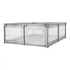 VEVOR Baby Playpen, 78.7″ x 70.3″ Extra Large Playpen for Babies Toddlers, Indoor/Outdoor Baby Fence Play Yard, No-Gap Safety Activity Center with 50 Ocean Balls, Zippered Door & Soft Breathable Mesh