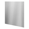 VEVOR 30" x 30" Stainless Steel Backsplash for Stove, Ultra Flat Splatter Guard, Wall Shield Range Hood Backsplash, Easy Clean Kitchen Wall Metal Panel, Pre-Drilled Holes for Easy Installation, Silver