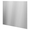 VEVOR 36" x 30" Stainless Steel Backsplash for Stove, Ultra Flat Splatter Guard, Wall Shield Range Hood Backsplash, Easy Clean Kitchen Wall Metal Panel, Pre-Drilled Holes for Easy Installation, Silver