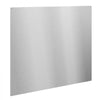 VEVOR 30" x 24" Stainless Steel Backsplash for Stove, Ultra Flat Splatter Guard, Wall Shield Range Hood Backsplash, Easy Clean Kitchen Wall Metal Panel, Pre-Drilled Holes for Easy Installation, Silver