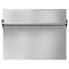 VEVOR 30" x 24" Stainless Steel Backsplash for Stove, Ultra Flat Splatter Guard with Storage Shelf & Hanging Rack, Wall Shield Range Hood Panel, Easy Clean, Pre-Drilled Holes for Easy Installation