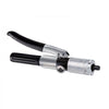 VEVOR Hydraulic Tube Expander, 3/8" to 1-1/8" OD, HAVC Hydraulic Swaging Tool with 7 Pipe Expander Heads, Deburring Tool, Pipe Cutter for Copper Aluminum Brass Soft Steel Pipes