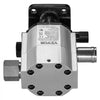 VEVOR Hydraulic Log Splitter Pump, 11GPM, 2 Stage 3000PSI Wood Log Splitter Pump, 1'' Inlet 1/2'' NPT Outlet 3600 RPM Aluminum Hydraulic Gear Pump, for Small Engine Mounting Log Splitters Snowplow