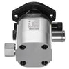 VEVOR Hydraulic Log Splitter Pump, 22GPM, 2 Stage 4000PSI Wood Log Splitter Pump, 1-1/4'' Inlet 3/4'' NPT Outlet 3600 RPM Aluminum Hydraulic Gear Pump, for Small Engine Mounting Log Splitters Snowplow