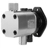 VEVOR Hydraulic Log Splitter Pump, 22GPM, 2 Stage 4000PSI Wood Log Splitter Pump, 1-1/4'' Inlet 3/4'' NPT Outlet 3600 RPM Aluminum Hydraulic Gear Pump, for Small Engine Mounting Log Splitters Snowplow