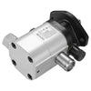 VEVOR Hydraulic Log Splitter Pump, 22GPM, 2 Stage 4000PSI Wood Log Splitter Pump, 1-1/4'' Inlet 3/4'' NPT Outlet 3600 RPM Aluminum Hydraulic Gear Pump, for Small Engine Mounting Log Splitters Snowplow