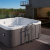 VEVOR Hydraulic Spa Cover Lift, Hot Tub Cover Lift, Adjustable Height 33.1 to 41.3 in and Width from 53.1 to 92.5 in, Mounted Underneath on One Side, Compatible with Various Sizes of Hot Tubs & Spas
