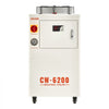 VEVOR Industrial Water Chiller, 17,060 BTU/h, Industrial Water Cooler Cooling System with Compressor, 3.96  Gal Tank Capacity, 18.5 GPM Max Flow Rate, for CO2 Laser Tube Engraving & Cutting Machine