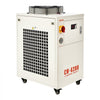 VEVOR Industrial Water Chiller, 17,060 BTU/h, Industrial Water Cooler Cooling System with Compressor, 3.96  Gal Tank Capacity, 18.5 GPM Max Flow Rate, for CO2 Laser Tube Engraving & Cutting Machine