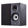 VEVOR Powered Bookshelf Speakers, 25W x 2, Active Studio Monitor Speaker with 5.5 Inch Woofer, Bluetooth/RCA/Coaxial/Optical/USB/Subwoofer Connection, Wooden Enclosure, for Record Player Turntable PC