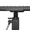 VEVOR Dirt Bike Lift Stand, Motorcycle Jack Lift Stand 440 lbs Capacity and Hydraulic Lift Operation, Adjustable Height Hoist Table, for Dirt Pit Bike Repair, Maintenance, Dirt Bike Accessories