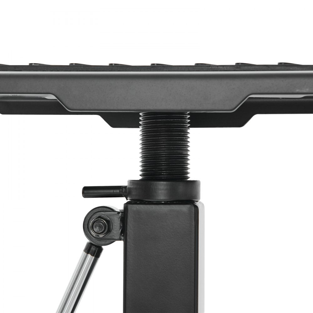 VEVOR Dirt Bike Lift Stand, Motorcycle Jack Lift Stand 440 lbs Capacity and Hydraulic Lift Operation, Adjustable Height Hoist Table, for Dirt Pit Bike Repair, Maintenance, Dirt Bike Accessories