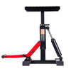 VEVOR Dirt Bike Lift Stand, Motorcycle Jack Lift Stand 1200lbs Capacity and Hydraulic Lift Operation, Hoist Table Adjustable Height 9.8"-18.3" for Dirtbike Repair, Maintenance, Dirt Bike Accessories