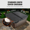 VEVOR Hydraulic Hot Tub Cover Lift, Spa Cover Lift, Adjustable Width from 69 in to 96.5 in, Mounts on Both Top Sides, Compatible with Various Sizes of Rectangular Bathtubs, Hot Tubs and Spas