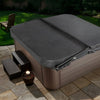 VEVOR Hydraulic Hot Tub Cover Lift, Spa Cover Lift, Adjustable Width from 69 in to 96.5 in, Mounts on Both Top Sides, Compatible with Various Sizes of Rectangular Bathtubs, Hot Tubs and Spas