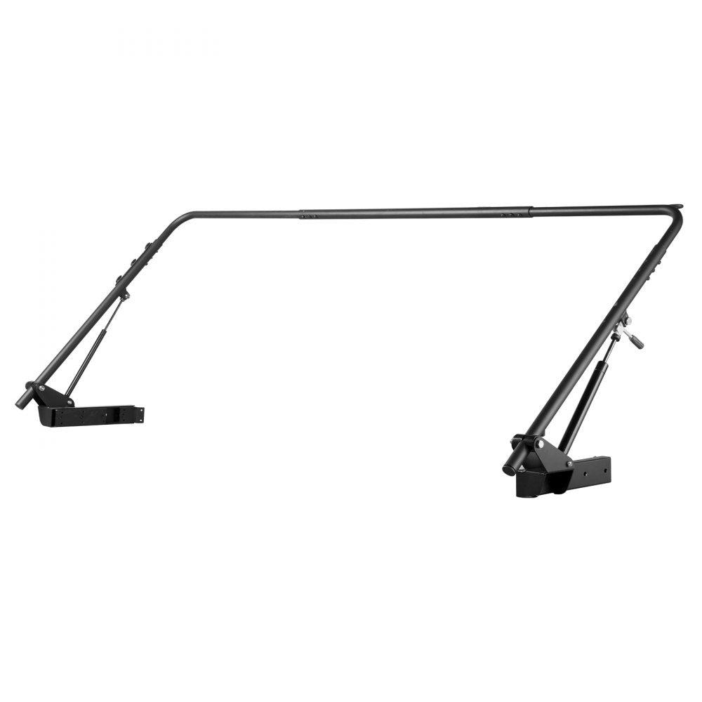 VEVOR Hydraulic Hot Tub Cover Lift, Spa Cover Lift, Adjustable Width from 69 in to 96.5 in, Mounts on Both Top Sides, Compatible with Various Sizes of Rectangular Bathtubs, Hot Tubs and Spas