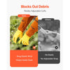 VEVOR Gardening Gloves, Thorn Proof & Puncture Resistant Garden Gloves with Elastic Cuff, 17.5 in Long-Sleeve Glove Rose Pruning Glove for Men & Women Weeding Digging Planting, Size M