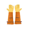 VEVOR Gardening Gloves, Thorn Proof & Puncture Resistant Garden Gloves with Elastic Cuff, 17.5 in Long-Sleeve Glove Rose Pruning Glove for Men & Women Weeding Digging Planting, Size M