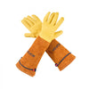 VEVOR Gardening Gloves, Thorn Proof & Puncture Resistant Garden Gloves with Elastic Cuff, 17.5 in Long-Sleeve Glove Rose Pruning Glove for Men & Women Weeding Digging Planting, Size M