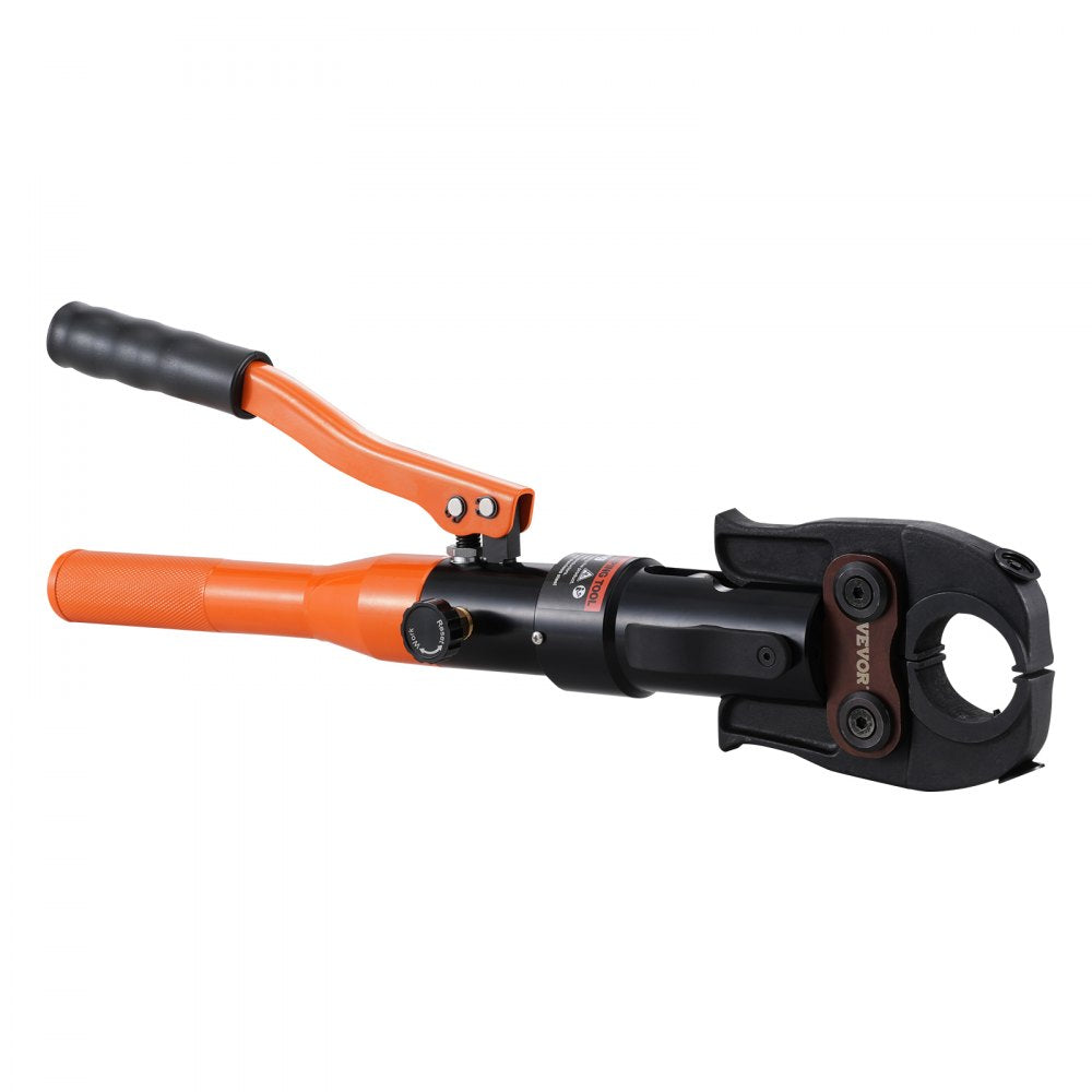 VEVOR Copper Pipe Crimping Tool, Hydraulic Driven Press Tool with 1/2", 3/4", 1" Jaws for VUS Type Copper Pipes and  3/8", 1/2", 5/8", 3/4", 1" Jaws for ASTM F1807 Pex Pipe Copper Ring