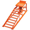 VEVOR Hydraulic Car Ramps, 2 PCS 11000 lbs 5T, 10-14.2 Inch Lift Height, Heavy Duty Hydraulic Vehicle Ramps, Portable Car Lifts for Home Garage Maintenance and Oil Changes, Truck Vehicle Auto Repair