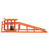 VEVOR Hydraulic Car Ramps, 2 PCS 11000 lbs 5T, 10-14.2 Inch Lift Height, Heavy Duty Hydraulic Vehicle Ramps, Portable Car Lifts for Home Garage Maintenance and Oil Changes, Truck Vehicle Auto Repair