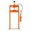 VEVOR 20-Ton Hydraulic Shop Press, H-Frame Garage Floor Shop Press with Two-Speed Pump & Gauge, Heavy-Duty Steel Adjustable Hydraulic Press for Bending, Straightening, Pressing U-Joints & Bearings