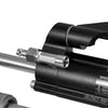 VEVOR Hydraulic Steering Kit, 150 HP, Marine Boat Hydraulic Steering System, with 6.9 MPa/1000 psi Helm Pump, Two-Way Lock Cylinder, and 26ft High-Strength Hoses, for Single Station, Single-Engine Use