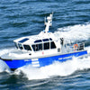 VEVOR Hydraulic Steering Kit, 300 HP, Marine Boat Hydraulic Steering System, with 6.9 MPa/1000 psi Helm Pump, Two-Way Lock Cylinder, and 26ft High-Strength Hoses, for Single Station, Single-Engine Use