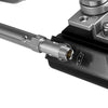 VEVOR Hydraulic Steering Kit, 300 HP, Marine Boat Hydraulic Steering System, with 6.9 MPa/1000 psi Helm Pump, Two-Way Lock Cylinder, and 26ft High-Strength Hoses, for Single Station, Single-Engine Use