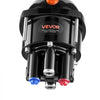 VEVOR Hydraulic Steering Kit, 90 HP, Marine Boat Hydraulic Steering System, with 6.9 MPa/1000 psi Helm Pump, Two-Way Lock Cylinder, and 20 ft High-Strength Hoses, for Single Station, Single-Engine Use